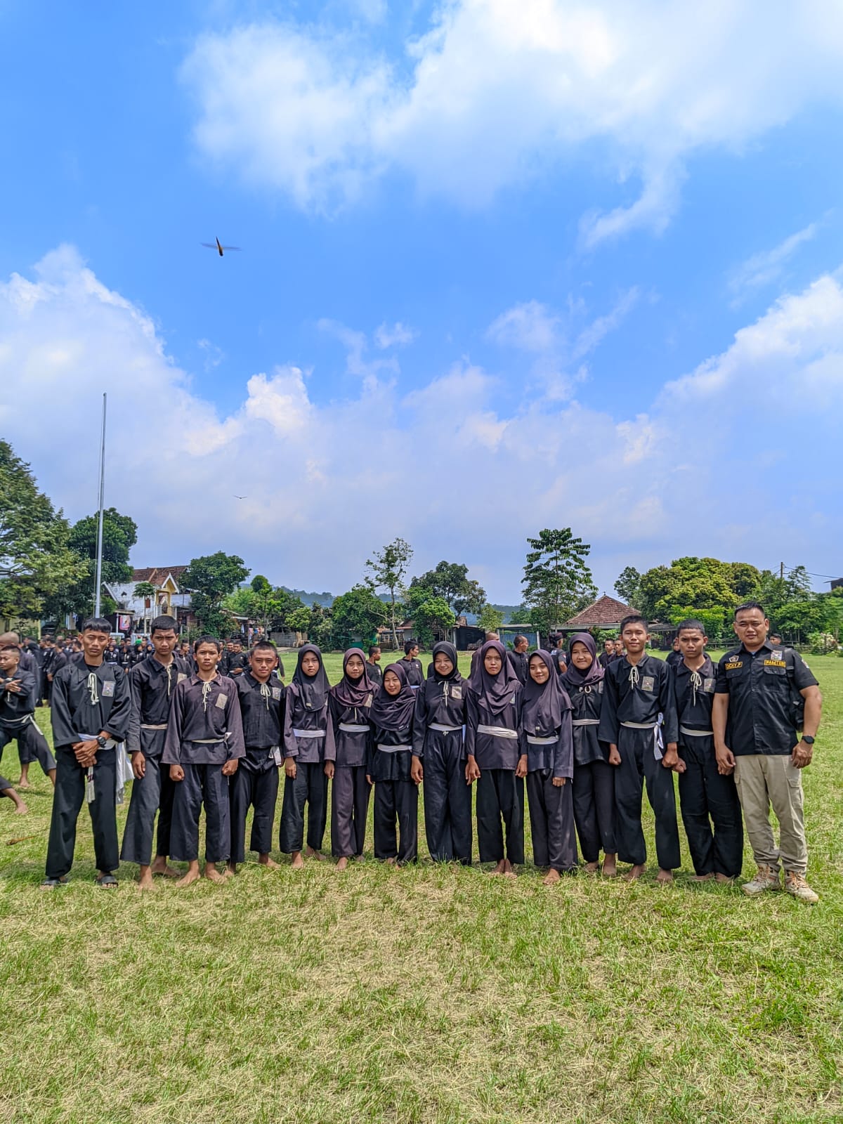 Latihan gabungan PSHT Cabang Mojokerto