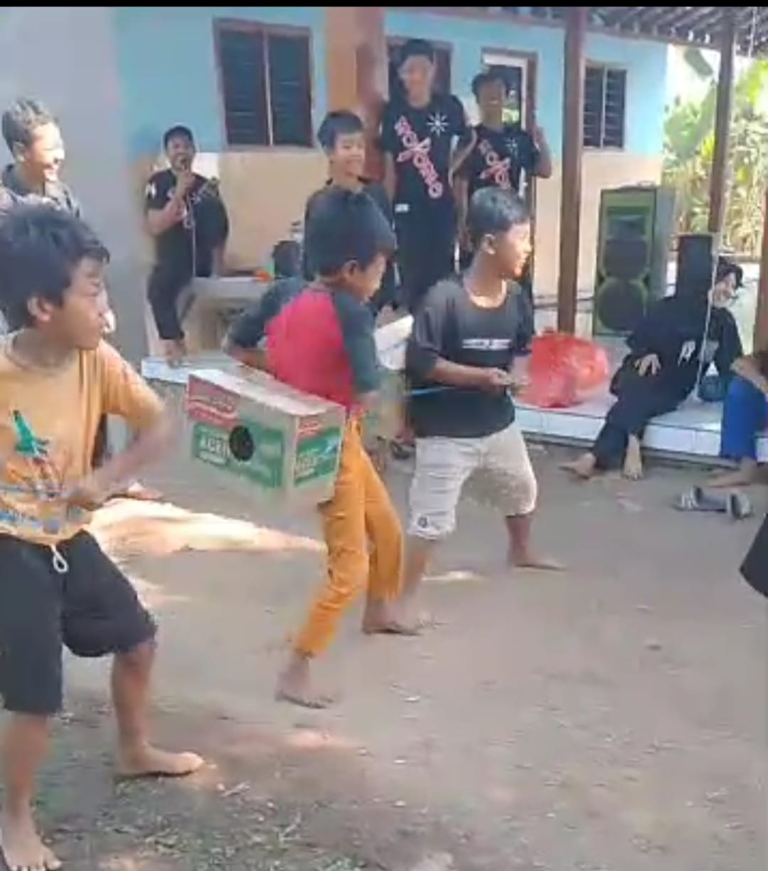 Lomba HUT RI bersama PSHT Rayon Mojorejo