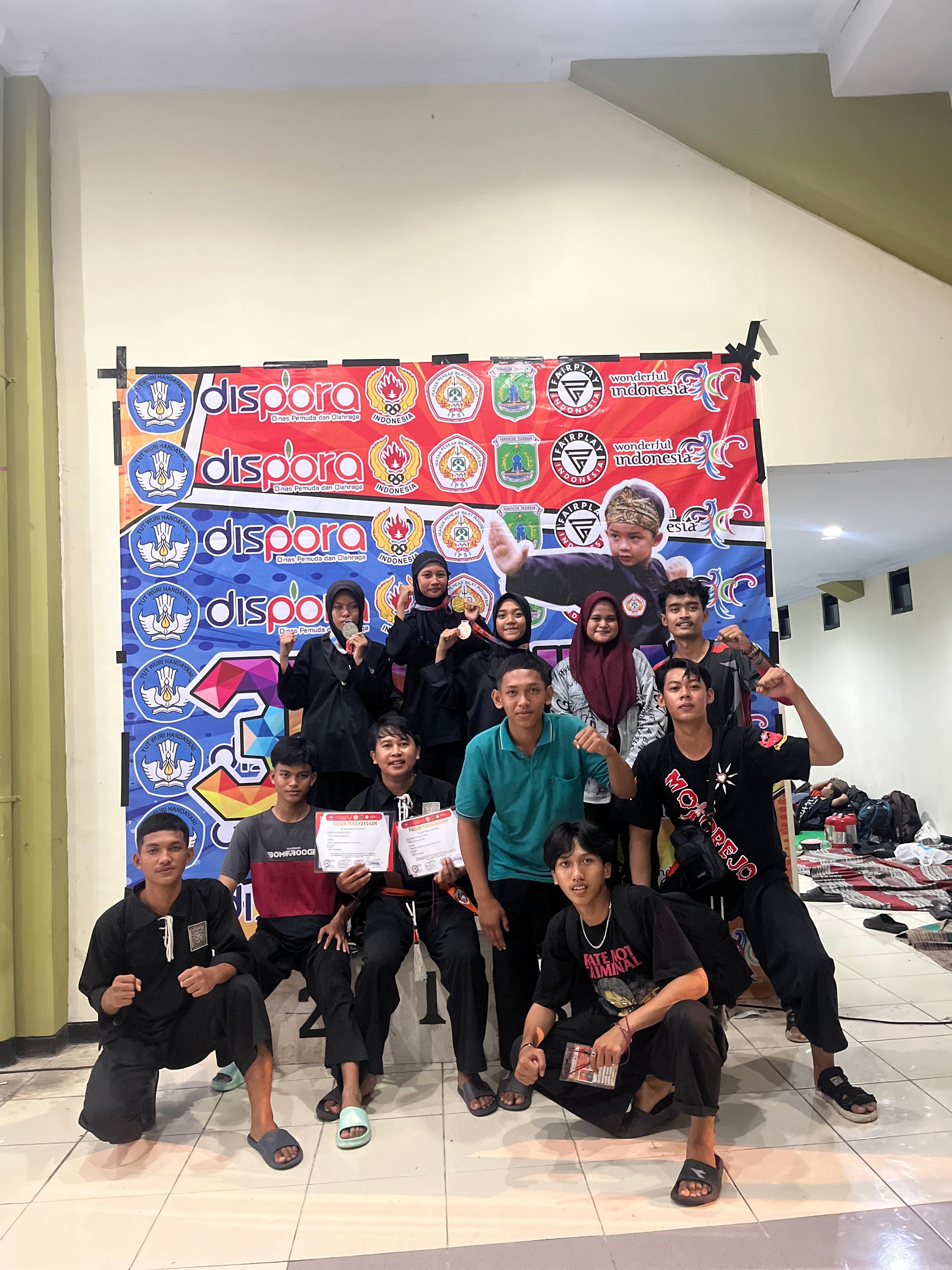 Training Center PSHT Rayon Mojorejo